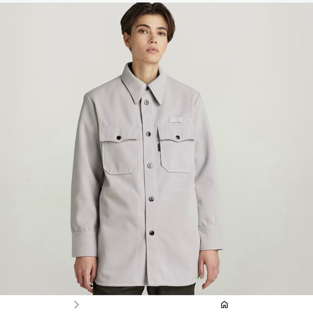 Boyfriend Overshirt By G-Star